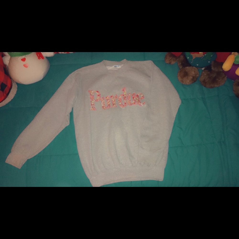 Purdue sweatshirt